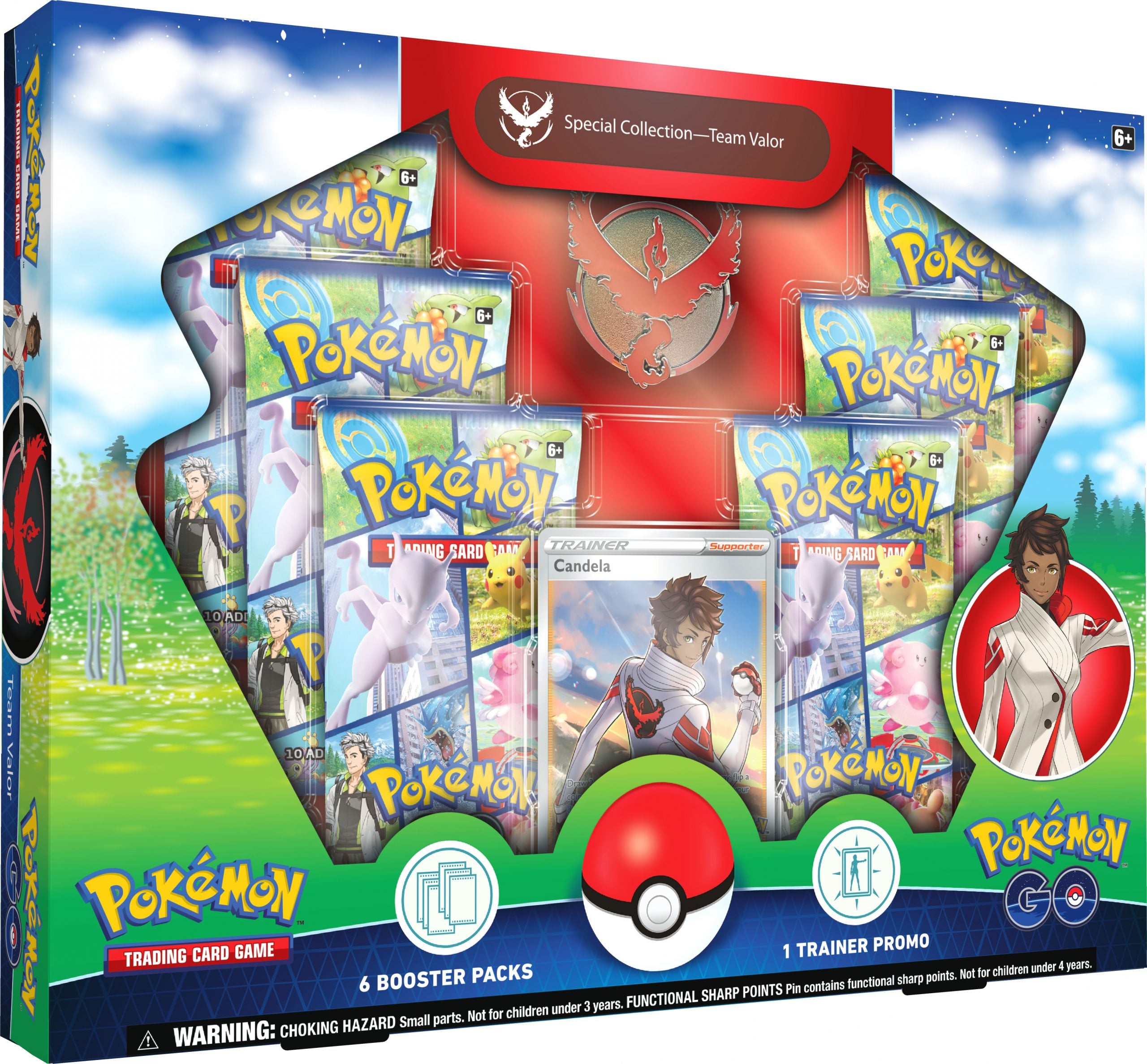 Pokemon SWSH Pokemon GO Special Collection - Team Valor - Deck Out Gaming