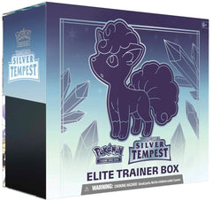 Pokemon SWSH Silver Tempest Elite Trainer Box - Deck Out Gaming