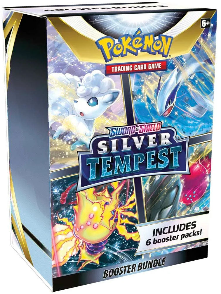 Pokemon SWSH Silver Tempest Booster Bundle