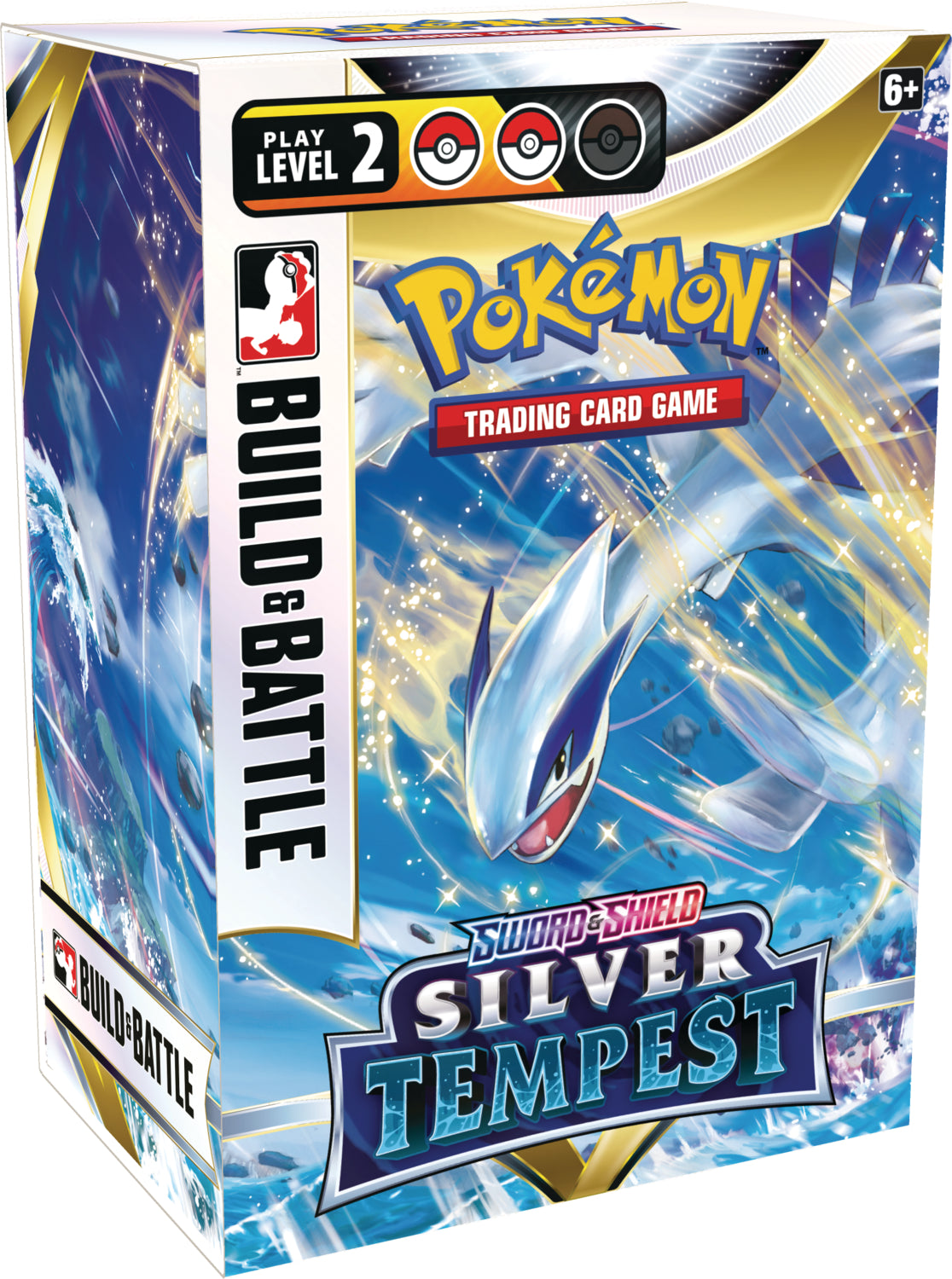 Pokemon SWSH Silver Tempest Build & Battle Box