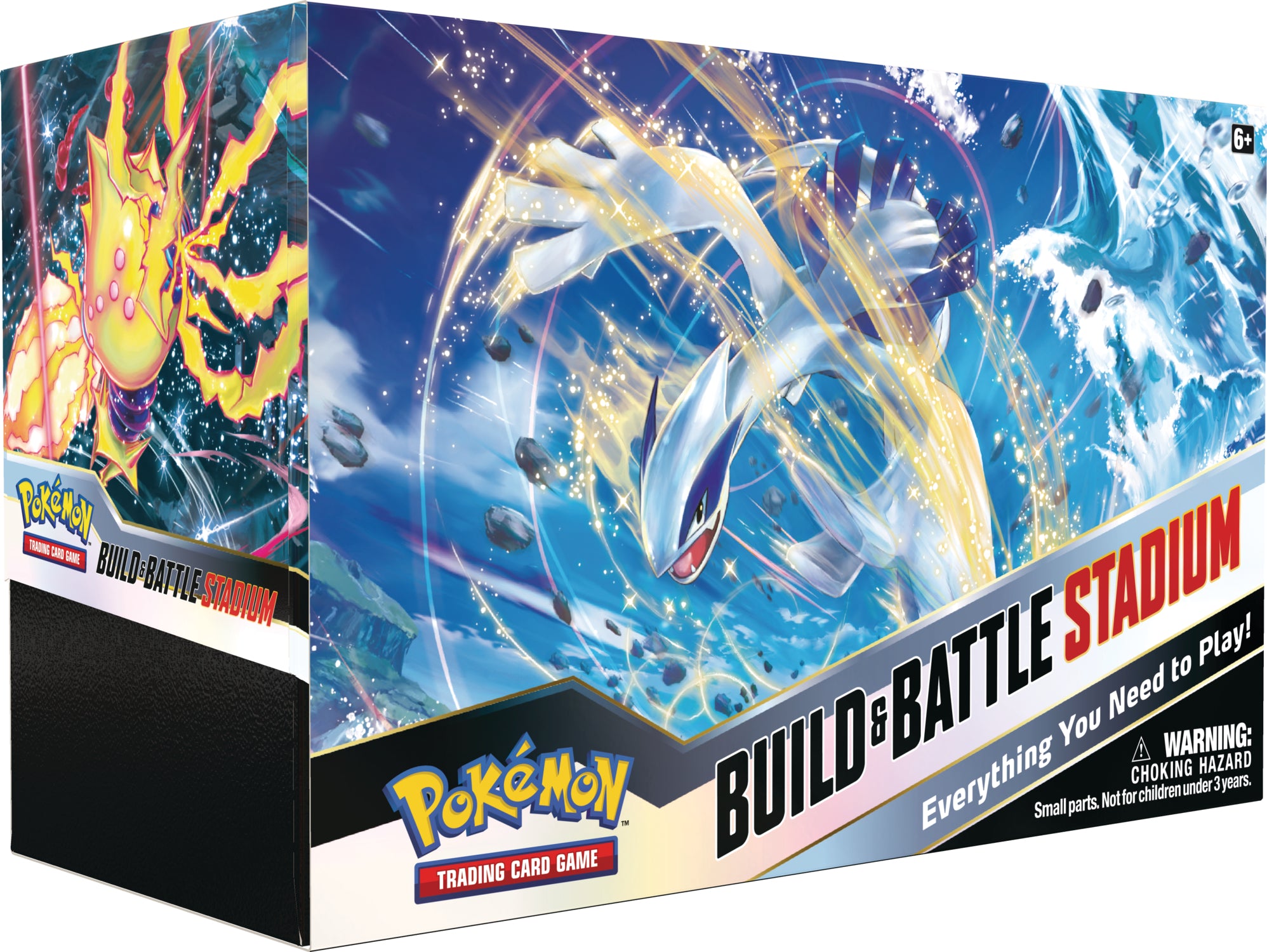 Pokemon SWSH Silver Tempest Build & Battle Stadium Box - Deck Out Gaming