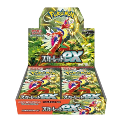 Pokemon Scarlet ex Japanese Booster Box - Deck Out Gaming