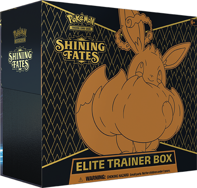 Pokemon SWSH Shining Fates Elite Trainer Box