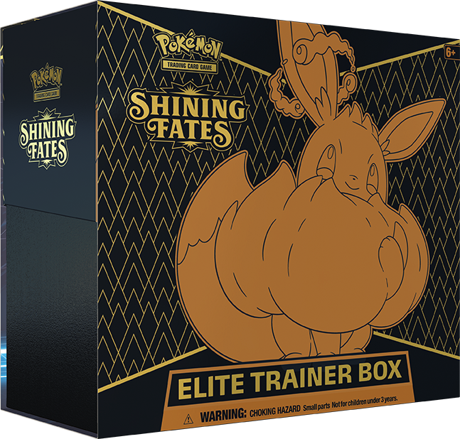 Pokemon SWSH Shining Fates Elite Trainer Box - Deck Out Gaming