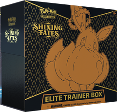 Pokemon SWSH Shining Fates Elite Trainer Box - Deck Out Gaming