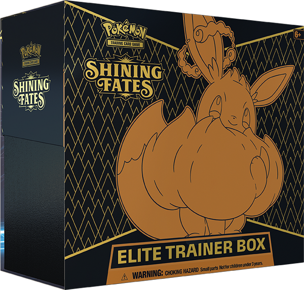 Pokemon SWSH Shining Fates Elite Trainer Box - Deck Out Gaming