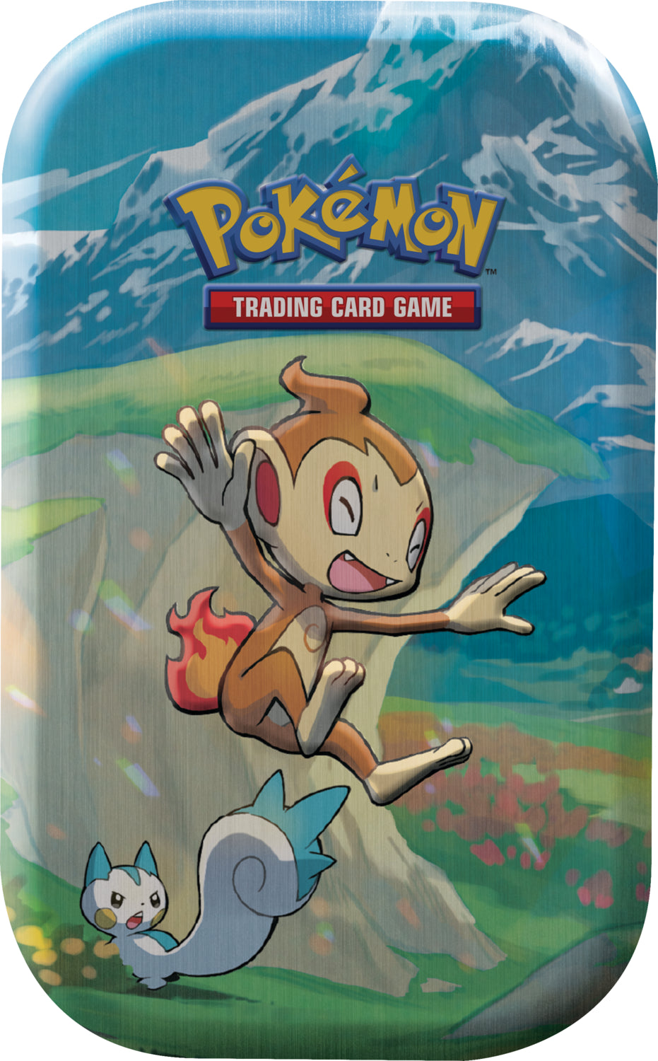 Pokemon Sinnoh Stars Mini Tin - Chimchar - Deck Out Gaming