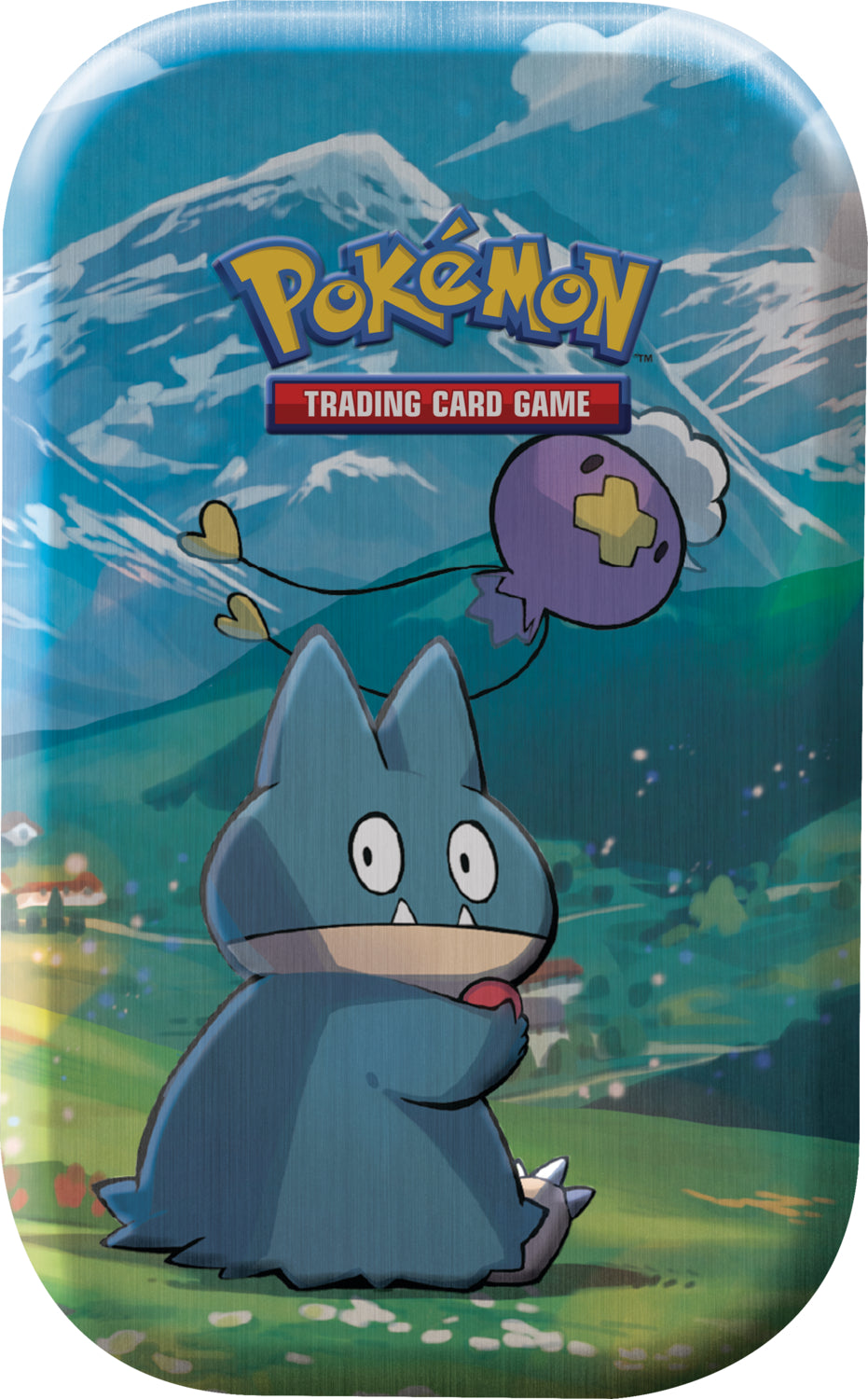 Pokemon Sinnoh Stars Mini Tin - Munchlax - Deck Out Gaming