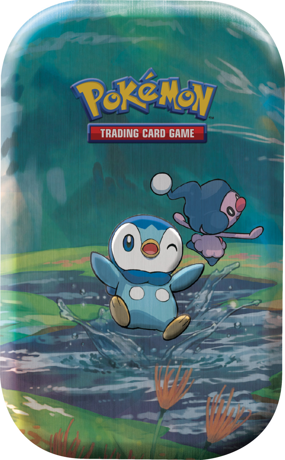 Pokemon Sinnoh Stars Mini Tin - Piplup - Deck Out Gaming