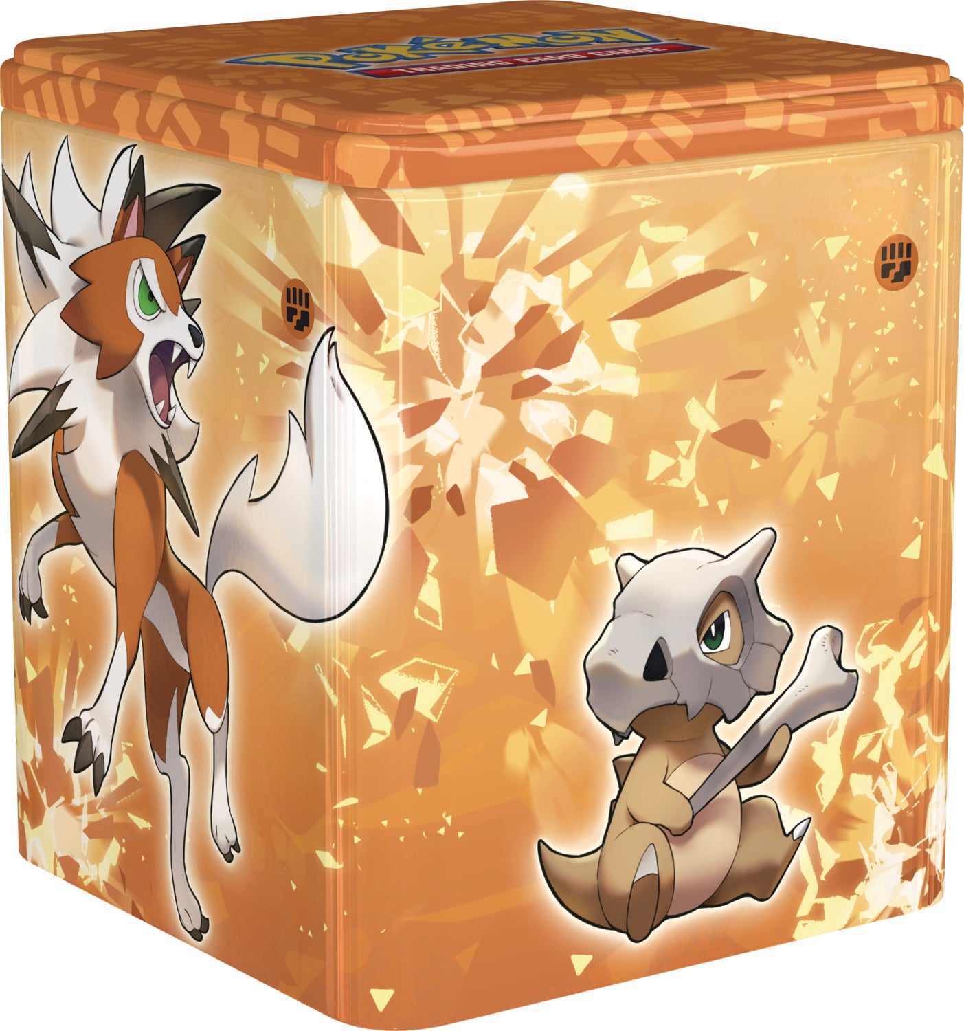 Pokemon Stacking Tin - Fighting - Deck Out Gaming