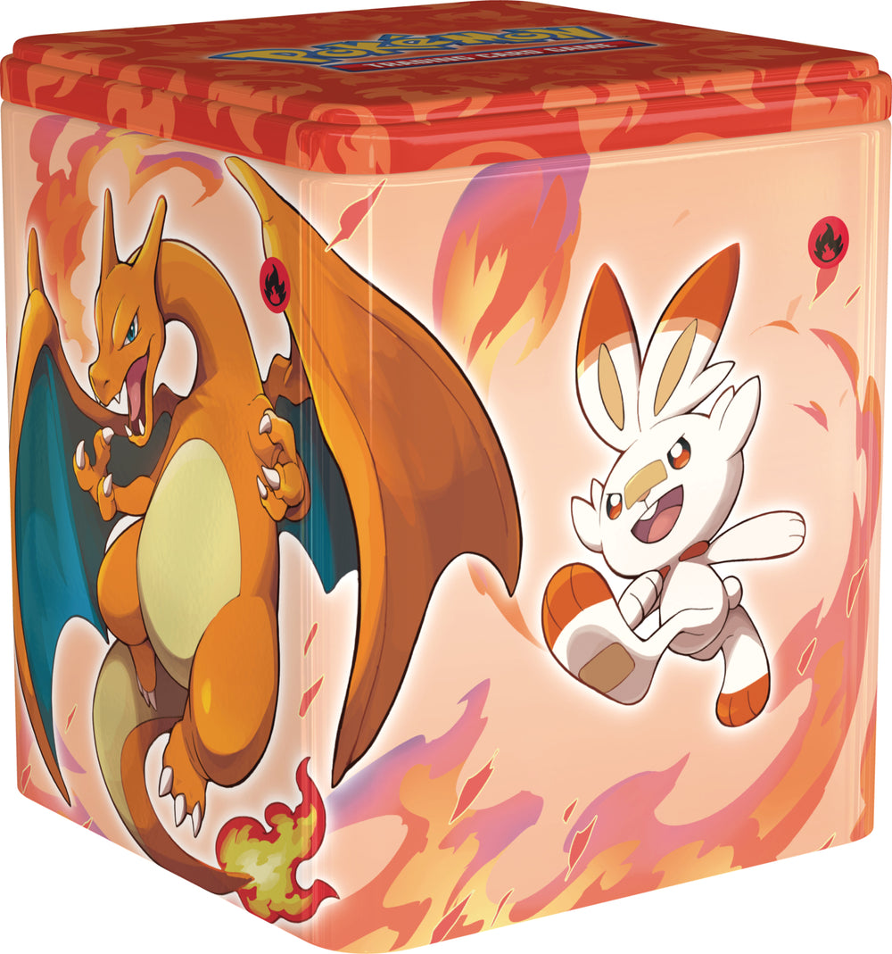 Pokemon Stacking Tin - Fire - Deck Out Gaming