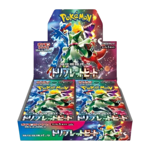Pokemon Triple Beat Japanese Booster Box - Deck Out Gaming