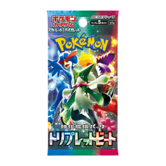 Pokemon Triple Beat Japanese Booster Pack - Deck Out Gaming