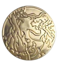 Pokemon Charizard Ultra Premium Collection Metal Coin - Deck Out Gaming
