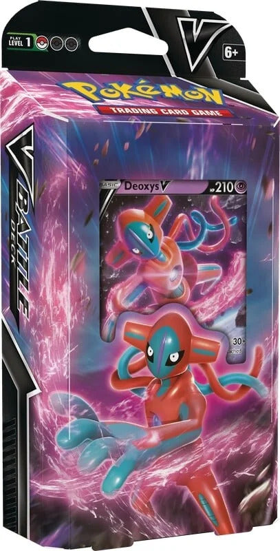 Pokemon V Battle Deck - Deoxys - Deck Out Gaming