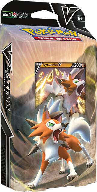 Pokemon V Battle Deck - Lycanroc - Deck Out Gaming