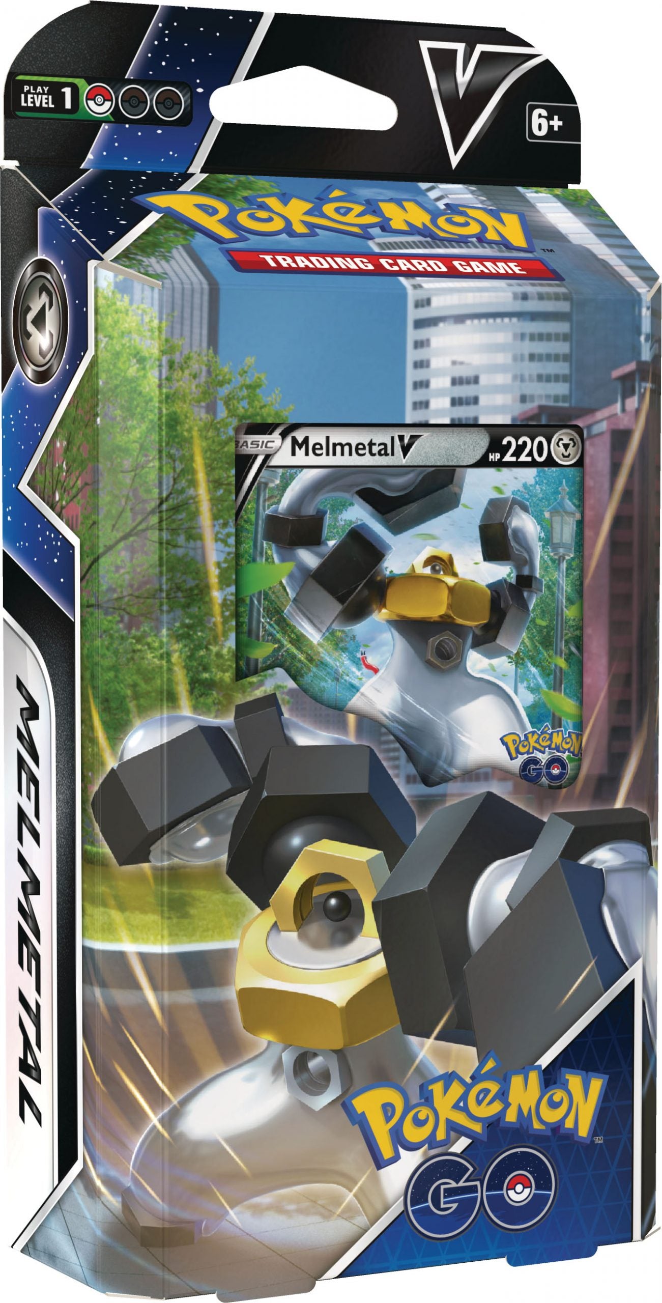 Pokemon GO V Battle Deck - Melmetal - Deck Out Gaming