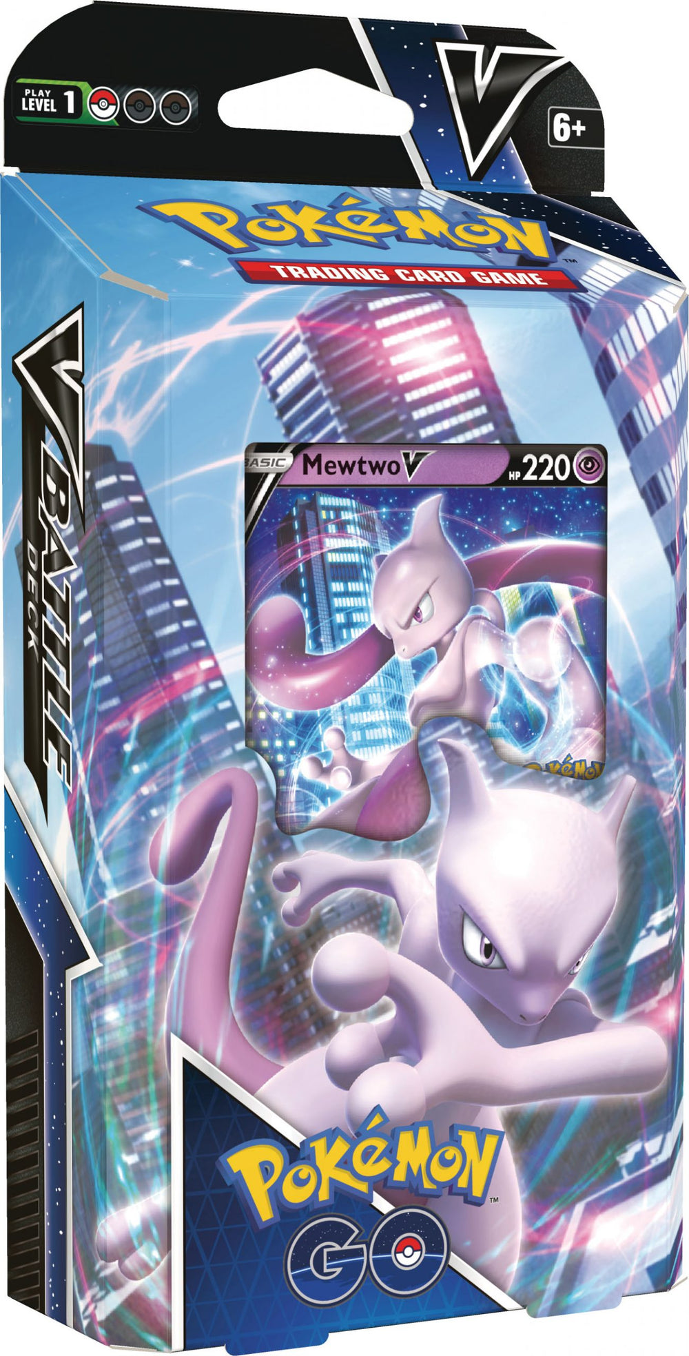 Pokemon GO V Battle Deck - Mewtwo - Deck Out Gaming