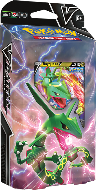 Pokemon V Battle Deck - Rayquaza - Deck Out Gaming