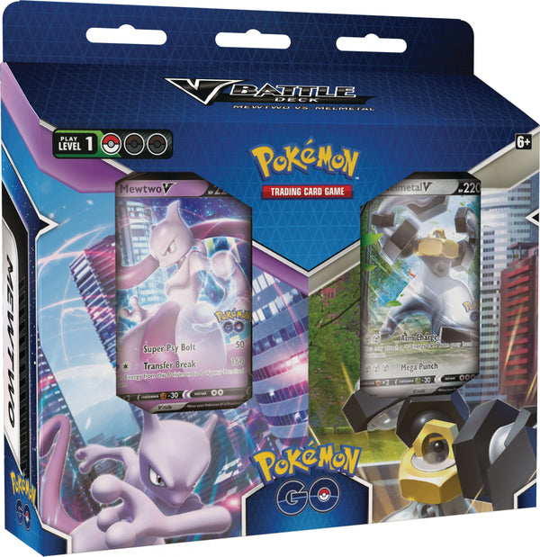 Pokemon GO V Battle Deck Bundle - Mewtwo VS Melmetal - Deck Out Gaming