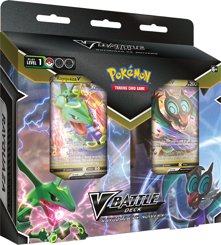 Pokemon V Battle Deck - Rayquaza Vs. Noivern - Deck Out Gaming