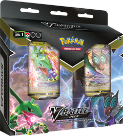 Pokemon V Battle Deck - Rayquaza Vs. Noivern - Deck Out Gaming