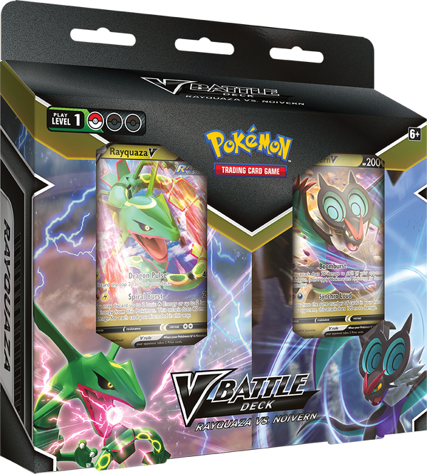 Pokemon V Battle Deck - Rayquaza Vs. Noivern - Deck Out Gaming