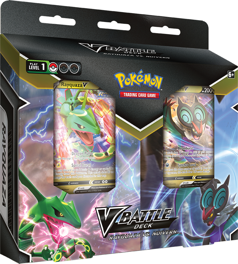 Pokemon V Battle Deck - Rayquaza Vs. Noivern - Deck Out Gaming