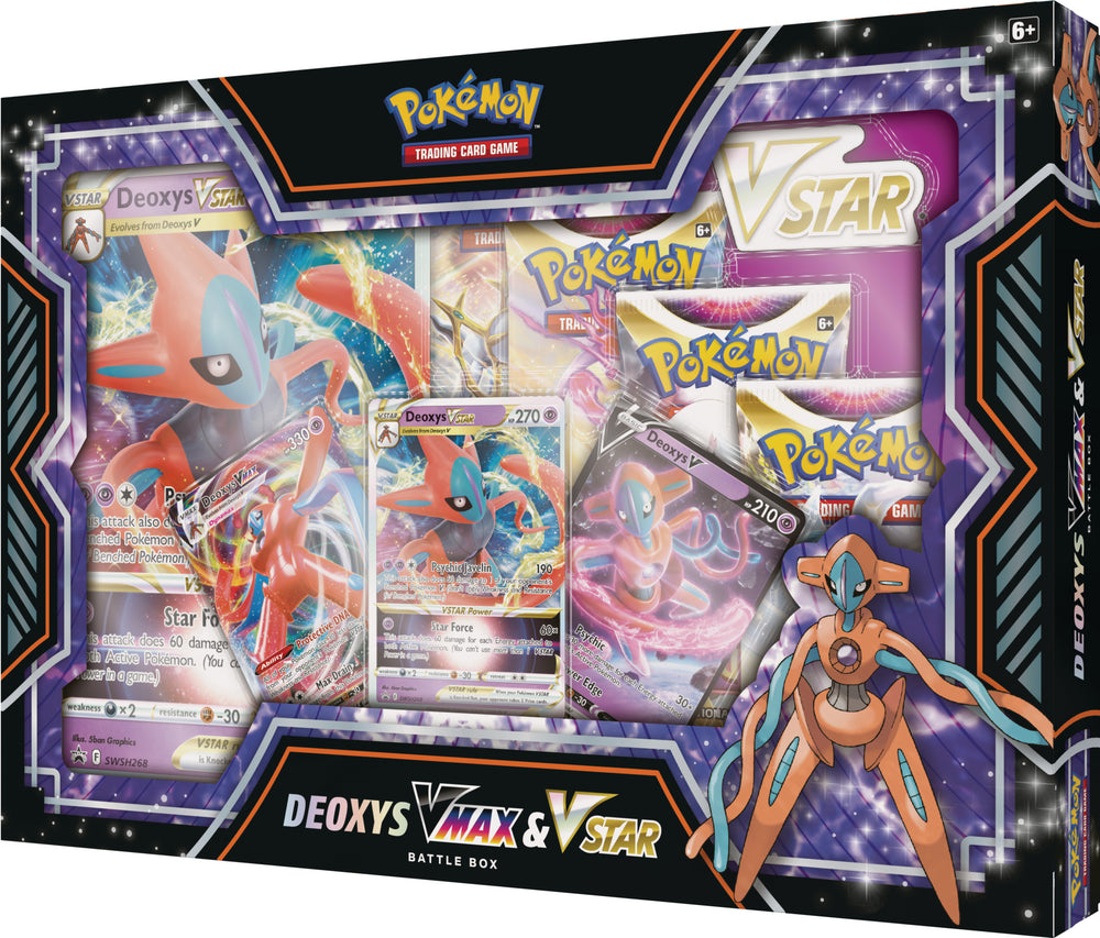 Pokemon VMAX & VSTAR Battle Box - Deoxys - Deck Out Gaming