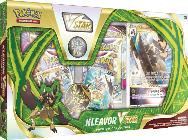 Pokemon VStar Premium Collection - Kleavor - Deck Out Gaming