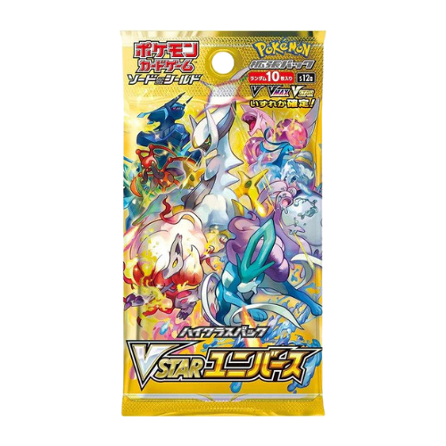 Pokemon VStar Universe Japanese Booster Pack
