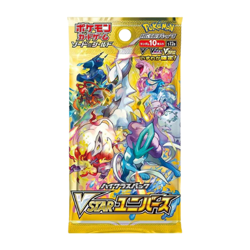 Pokemon VStar Universe Japanese Booster Pack - Deck Out Gaming