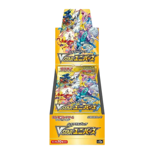 Pokemon VStar Universe Japanese Booster Box - Deck Out Gaming