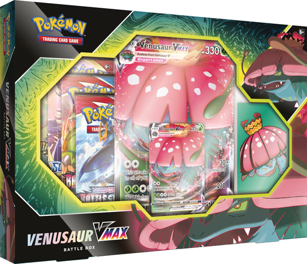 Pokemon Venusaur VMAX Battle Box - Deck Out Gaming
