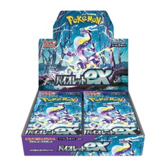 Pokemon Violet ex Japanese Booster Box - Deck Out Gaming