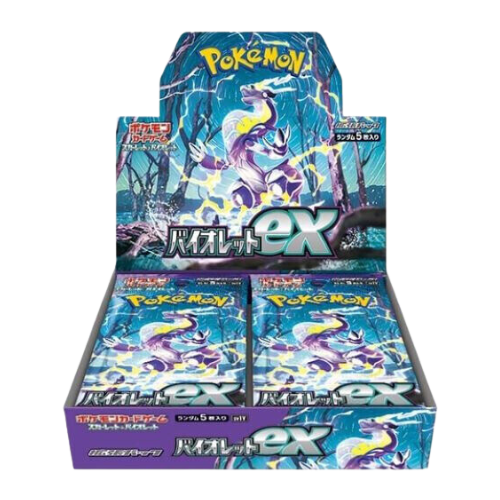 Pokemon Violet ex Japanese Booster Box - Deck Out Gaming