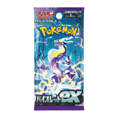 Pokemon Violet ex Japanese Booster Pack - Deck Out Gaming