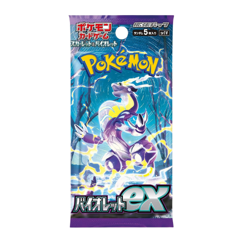 Pokemon Violet ex Japanese Booster Pack - Deck Out Gaming