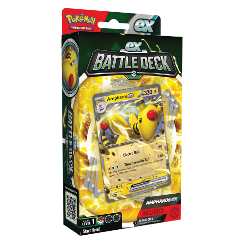 Pokemon ex Battle Deck - Ampharos - Deck Out Gaming