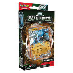 Pokemon ex Battle Deck - Lucario - Deck Out Gaming