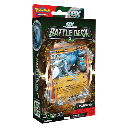 Pokemon ex Battle Deck - Lucario - Deck Out Gaming