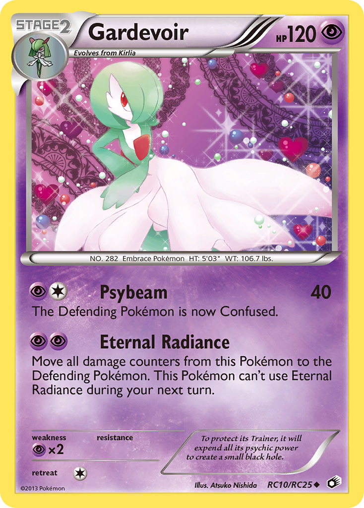 Gardevoir (RC10) [Legendary Treasures: Radiant Collection] - Deck Out Gaming