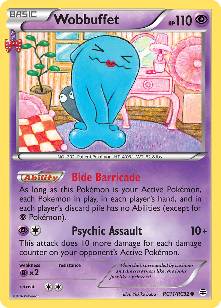 Wobbuffet (RC11) [Generations: Radiant Collection]
