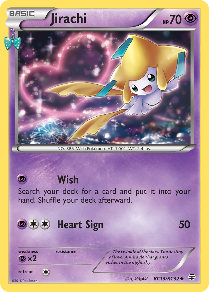 Jirachi (RC13) [Generations: Radiant Collection]