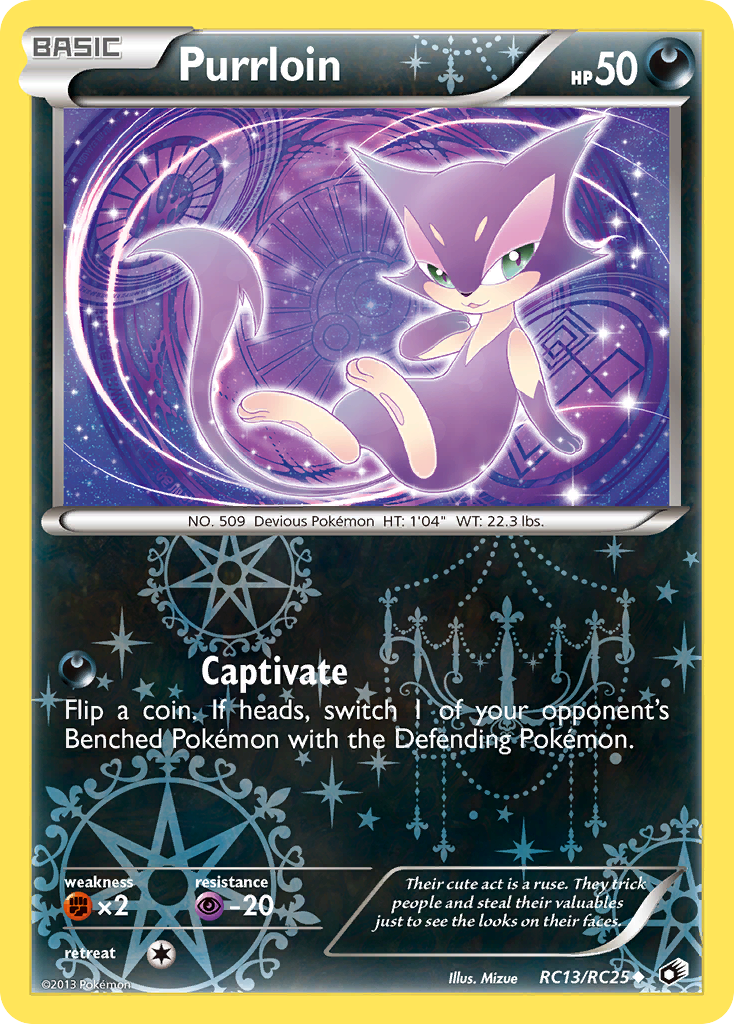 Purrloin (RC13) [Legendary Treasures: Radiant Collection] - Deck Out Gaming