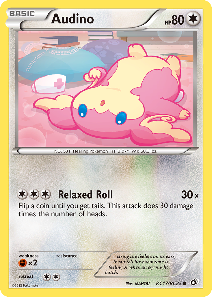 Audino (RC17) [Legendary Treasures: Radiant Collection] - Deck Out Gaming