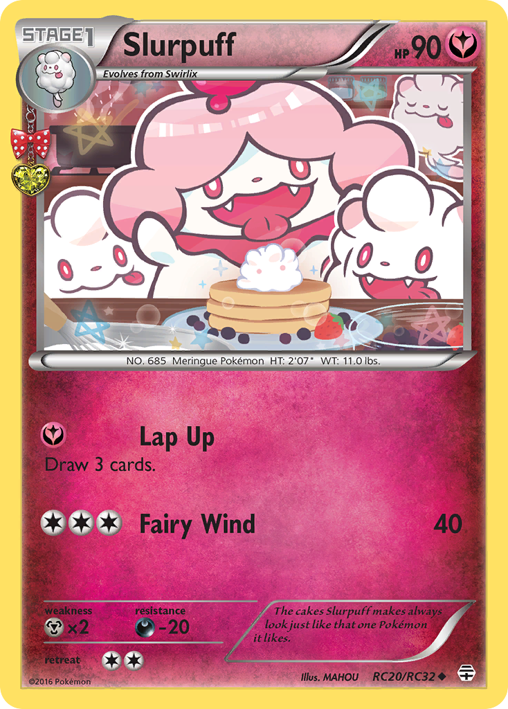 Slurpuff (RC20) [Generations: Radiant Collection] - Deck Out Gaming