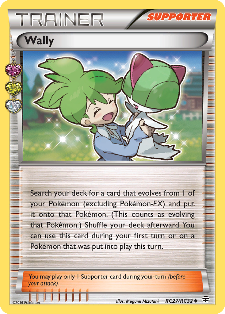 Wally (RC27) [Generations: Radiant Collection] - Deck Out Gaming