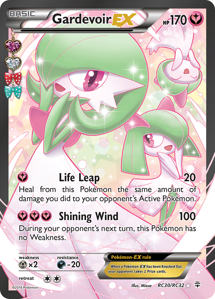 Gardevoir EX (Full Art) (RC30) [Generations: Radiant Collection]
