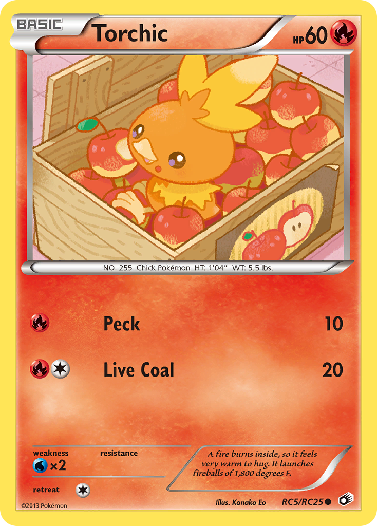 Torchic (RC5) [Legendary Treasures: Radiant Collection] - Deck Out Gaming